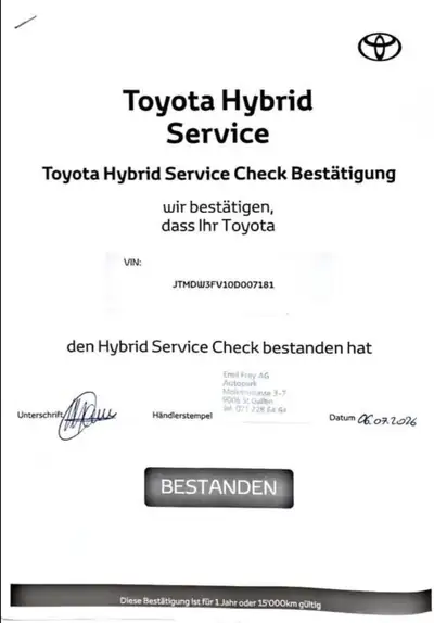 Toyota RAV4 Hybrid 2019 — SUV écologique 222 ch, 71'000 km, tout-terrain AWD — Miniatura 9