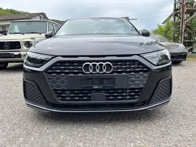 Audi A1 2022 — Citadine dynamique, motorisation efficace et équipement premium — Seitenansicht