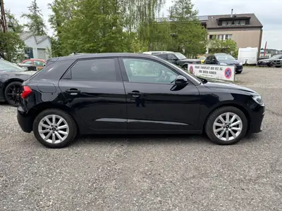 Audi A1 2022 — Citadine dynamique, motorisation efficace et équipement premium — Heckansicht