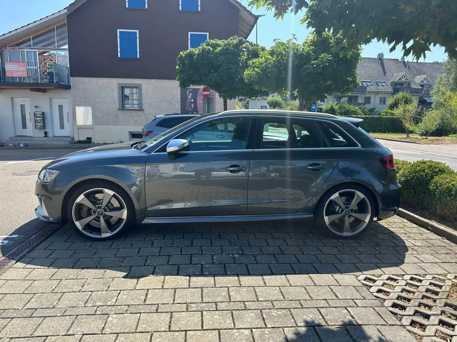 Audi RS3 2015 occasion Mettmenstetten — 2