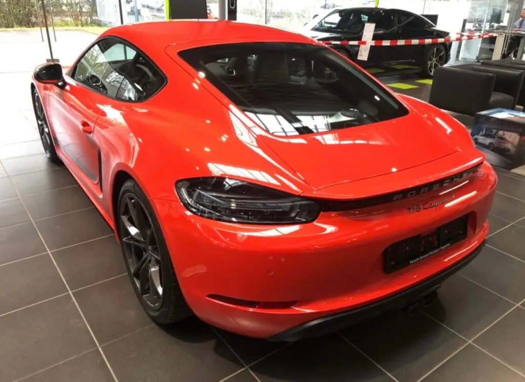 Porsche Cayman 2019 occasion Roggliswil — 3