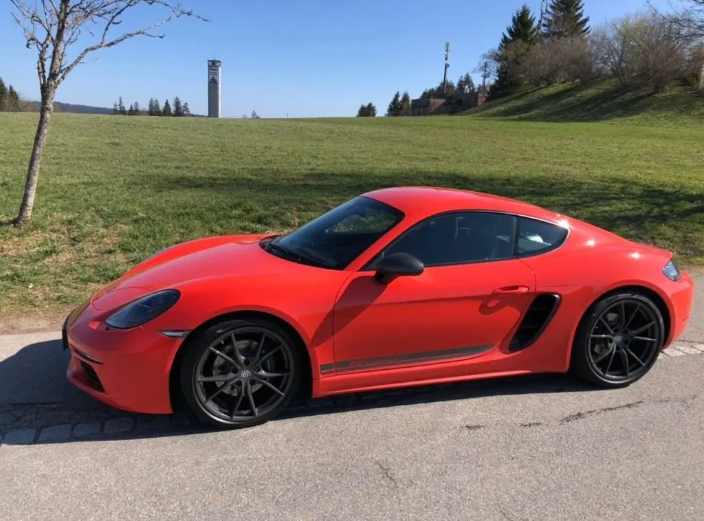 Porsche Cayman 2019 occasion Roggliswil — 1