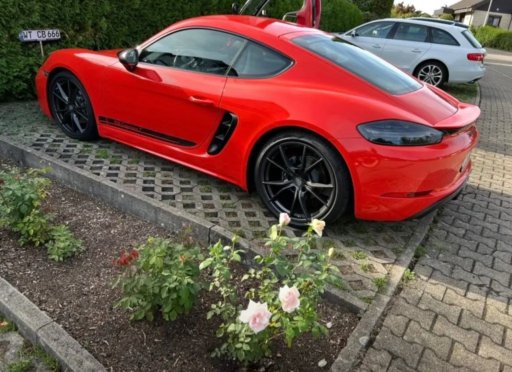 Porsche Cayman 2019 occasion Roggliswil — 2