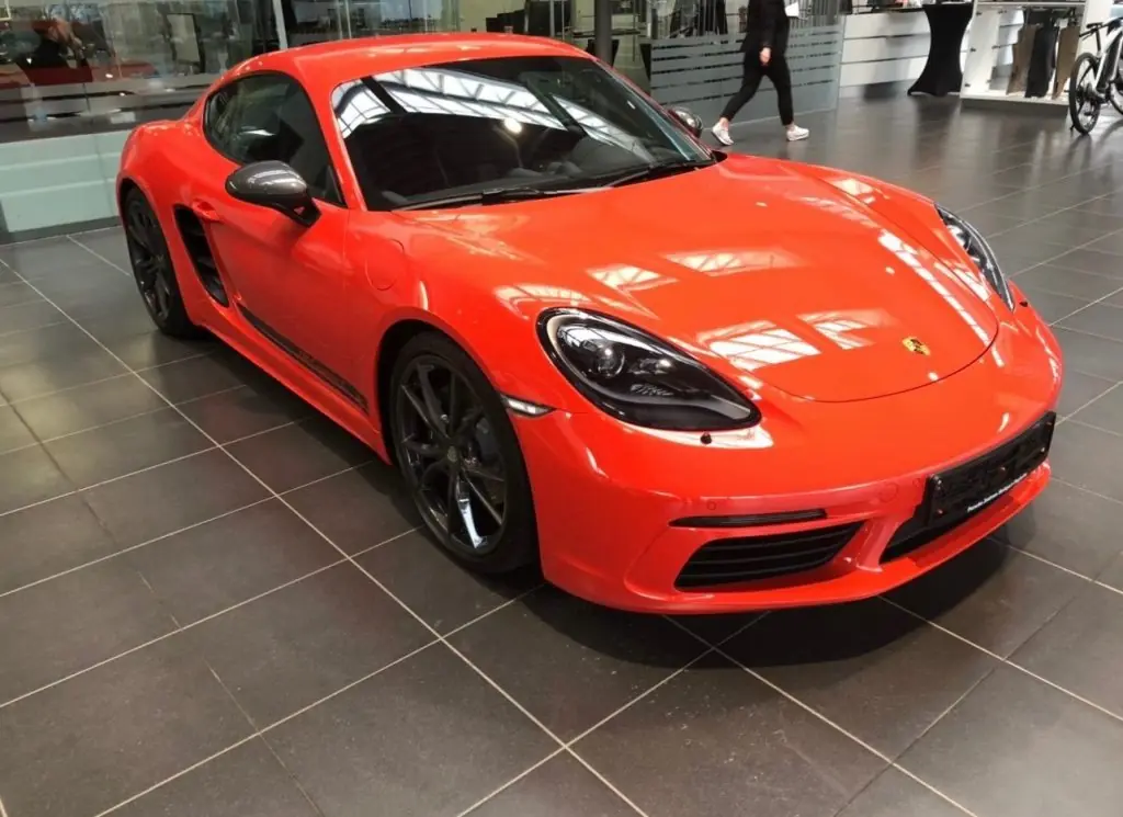 Porsche Cayman 2019 occasion Roggliswil — 4