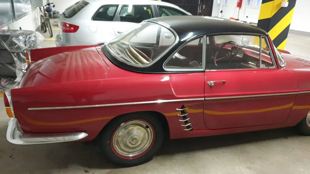 Renault Floride 1961 occasion Pany — 3