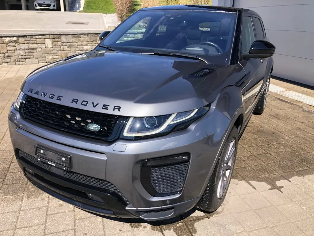 Land Rover Range Rover Evoque 2018 — Élégance SUV compact, 4x4 intégral, faible kilométrage