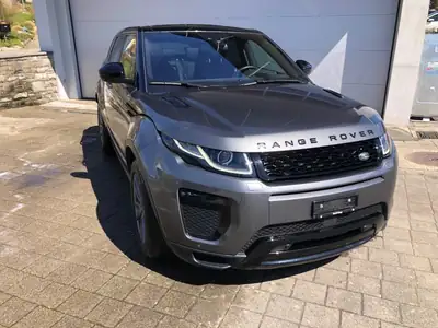 Land Rover Range Rover Evoque 2018 — Élégance SUV compact, 4x4 intégral, faible kilométrage — Armaturenbrett