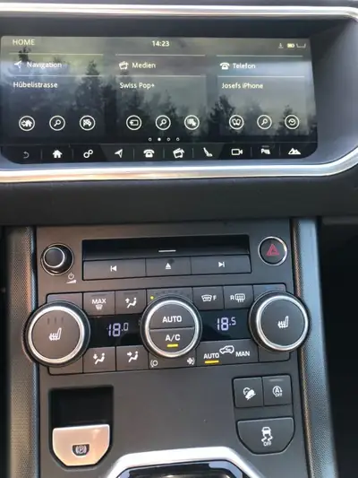 Land Rover Range Rover Evoque 2018 — Élégance SUV compact, 4x4 intégral, faible kilométrage — Miniatur 14