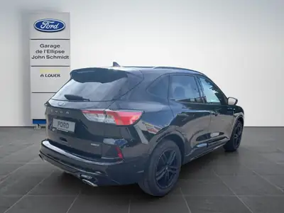 Ford Kuga 2021 — Hybride complet, technologie moderne et consommation optimisée — Seitenansicht