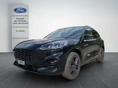 Ford Kuga 2021 — Hybride complet, technologie moderne et consommation optimisée — Heckansicht