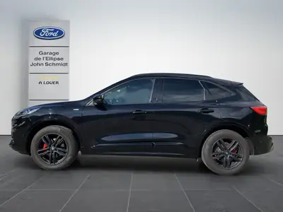 Ford Kuga 2021 — Hybride complet, technologie moderne et consommation optimisée — Innenraum