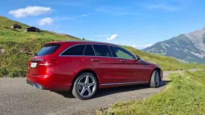 Mercedes-Benz Classe C 250 Estate — Break diesel automatique, puissant et polyvalent — Seitenansicht