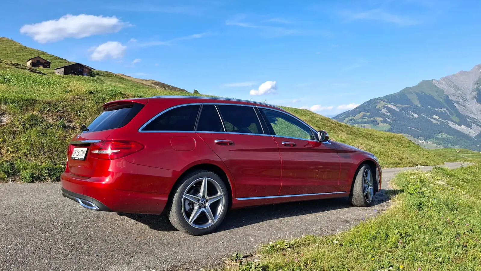 Mercedes-Benz Classe C 2017 occasion Morissen — 2