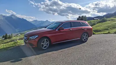 Mercedes-Benz Classe C 250 Estate — Break diesel automatique, puissant et polyvalent — Außenansicht