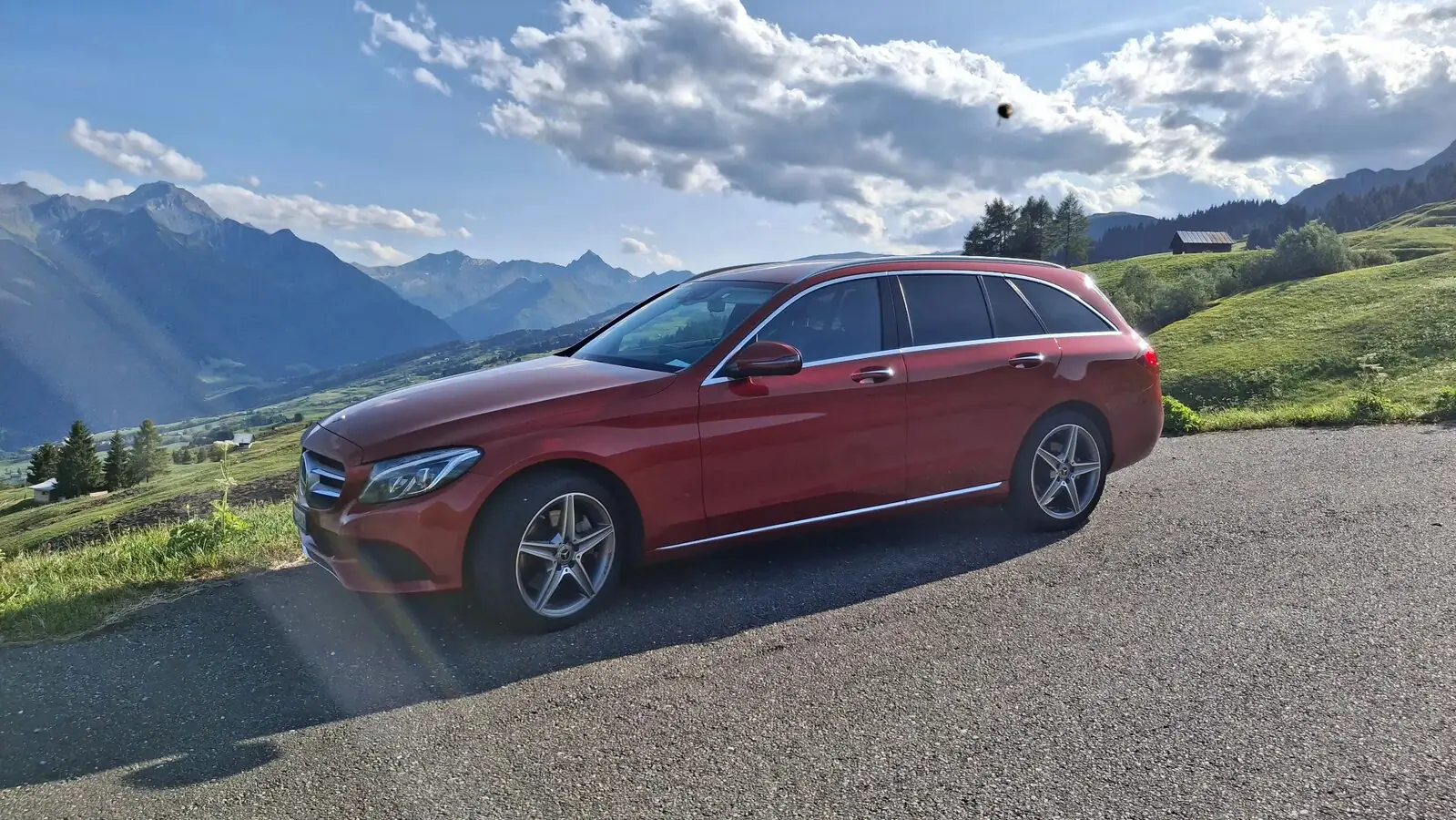 Mercedes-Benz Classe C 2017 occasion Morissen — 1