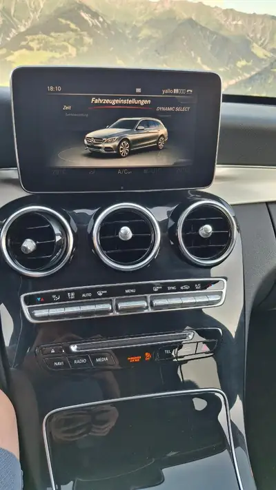 Mercedes-Benz Classe C 250 Estate — Break diesel automatique, puissant et polyvalent — Detail