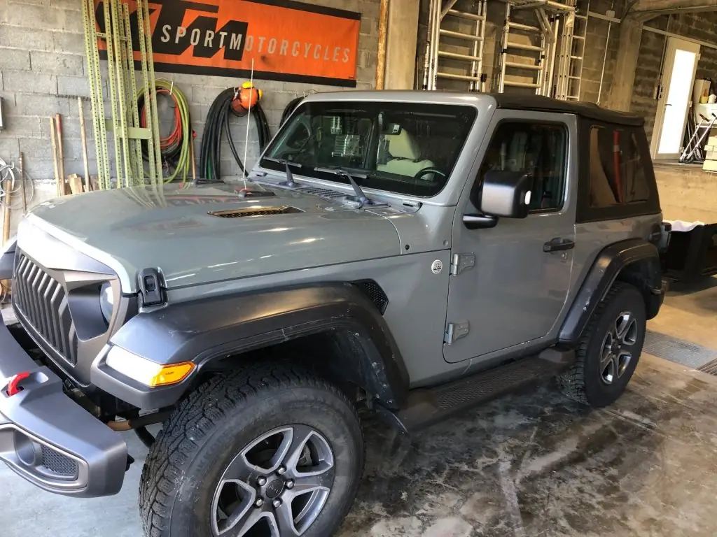Jeep Wrangler 2019 occasion St. Silvester — 2