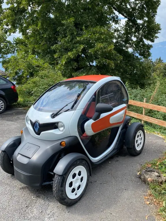 Renault Twizy 2012 occasion Ollon VD — 1