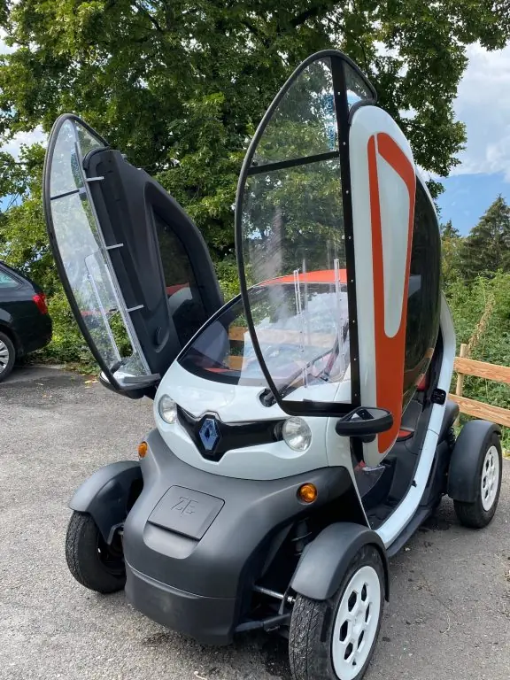 Renault Twizy 2012 occasion Ollon VD — 2