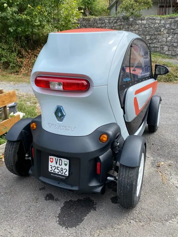 Renault Twizy 2012 occasion Ollon VD — 3