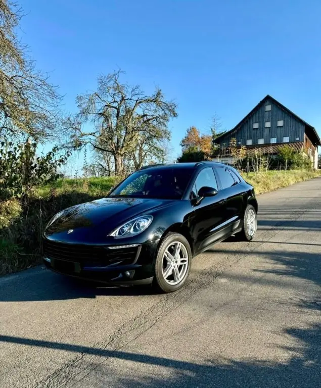 Porsche Macan S Diesel — SUV premium affûté, entretien suivi, MFK valide