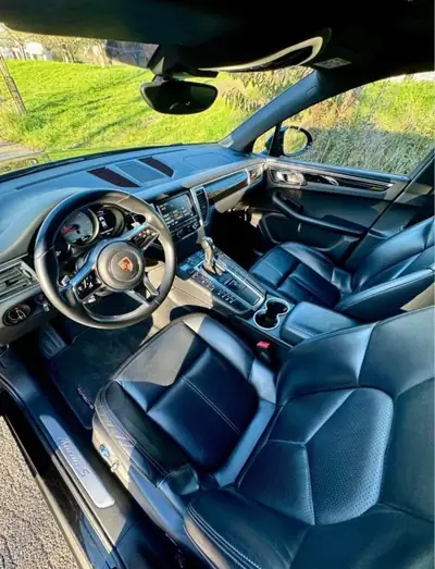 Porsche Macan S Diesel — SUV premium affûté, entretien suivi, MFK valide — cruscotto