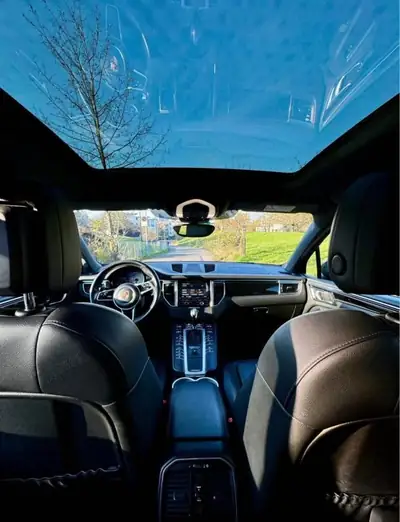 Porsche Macan S Diesel — SUV premium affûté, entretien suivi, MFK valide — dettaglio