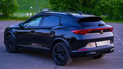 CUPRA Formentor 310 ch — SUV sportif 4WD, service gratuit et garantie constructeur — arrière
