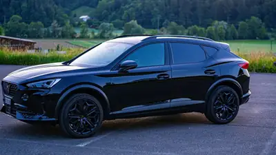 CUPRA Formentor 310 ch — SUV sportif 4WD, service gratuit et garantie constructeur — vue extérieure