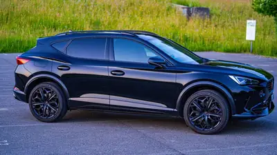 CUPRA Formentor 310 ch — SUV sportif 4WD, service gratuit et garantie constructeur — tableau de bord