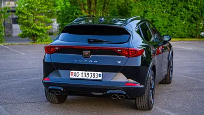 CUPRA Formentor 310 ch — SUV sportif 4WD, service gratuit et garantie constructeur — intérieur