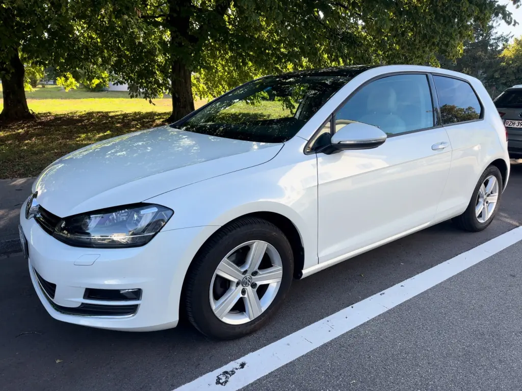 Volkswagen Golf 2012 occasion Urdorf — 2
