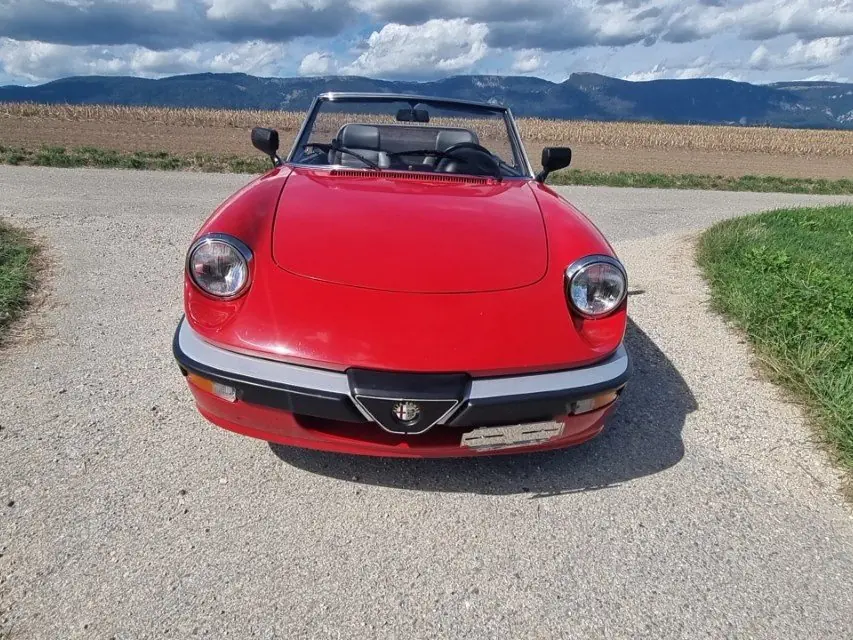 Alfa Romeo Spider 1989 occasion Leuzigen — 1