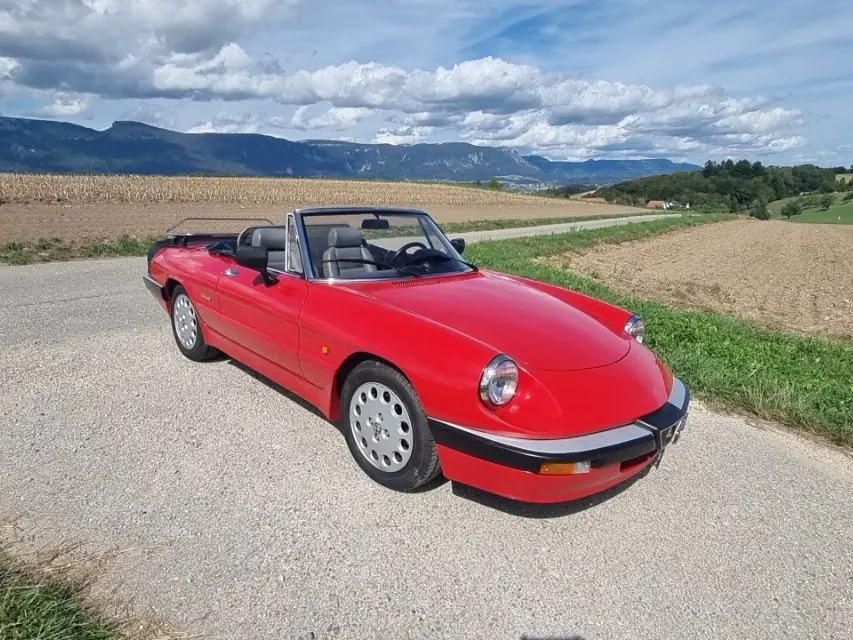 Alfa Romeo Spider 1989 occasion Leuzigen — 2