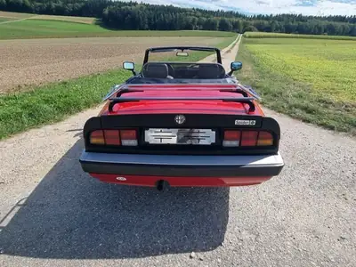 Alfa Romeo Spider Aerodinamica 1989 — Roadster italien authentique, état impeccable — Thumbnail 8