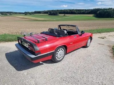 Alfa Romeo Spider Aerodinamica 1989 — Roadster italien authentique, état impeccable — Thumbnail 7