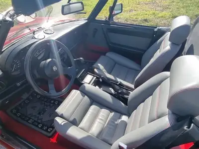 Alfa Romeo Spider Aerodinamica 1989 — Roadster italien authentique, état impeccable — Thumbnail 14