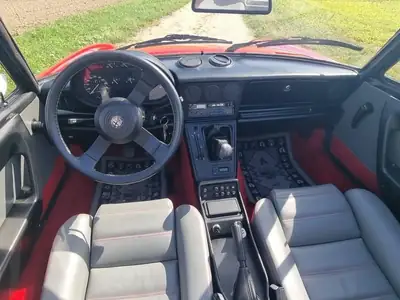 Alfa Romeo Spider Aerodinamica 1989 — Roadster italien authentique, état impeccable — Thumbnail 15