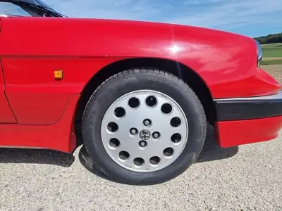 Alfa Romeo Spider Aerodinamica 1989 — Roadster italien authentique, état impeccable — Thumbnail 20