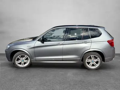 BMW X3 xDrive 30d — SUV diesel performant, 198'000 km, disponible immédiatement — rear view