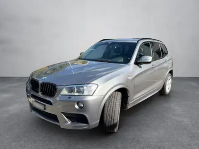 BMW X3 xDrive 30d — SUV diesel performant, 198'000 km, disponible immédiatement — side view