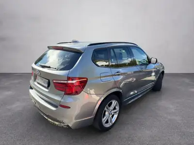 BMW X3 xDrive 30d — SUV diesel performant, 198'000 km, disponible immédiatement — detail