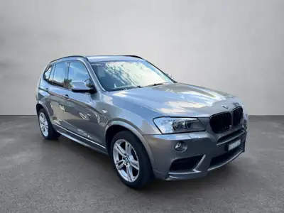 BMW X3 xDrive 30d — SUV diesel performant, 198'000 km, disponible immédiatement — Thumbnail 8
