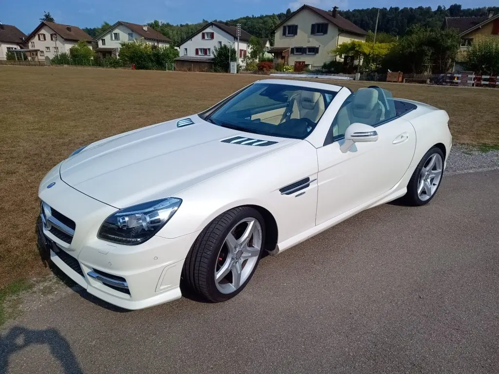 Mercedes-Benz SLK 2012 occasion Bischofszell — 2