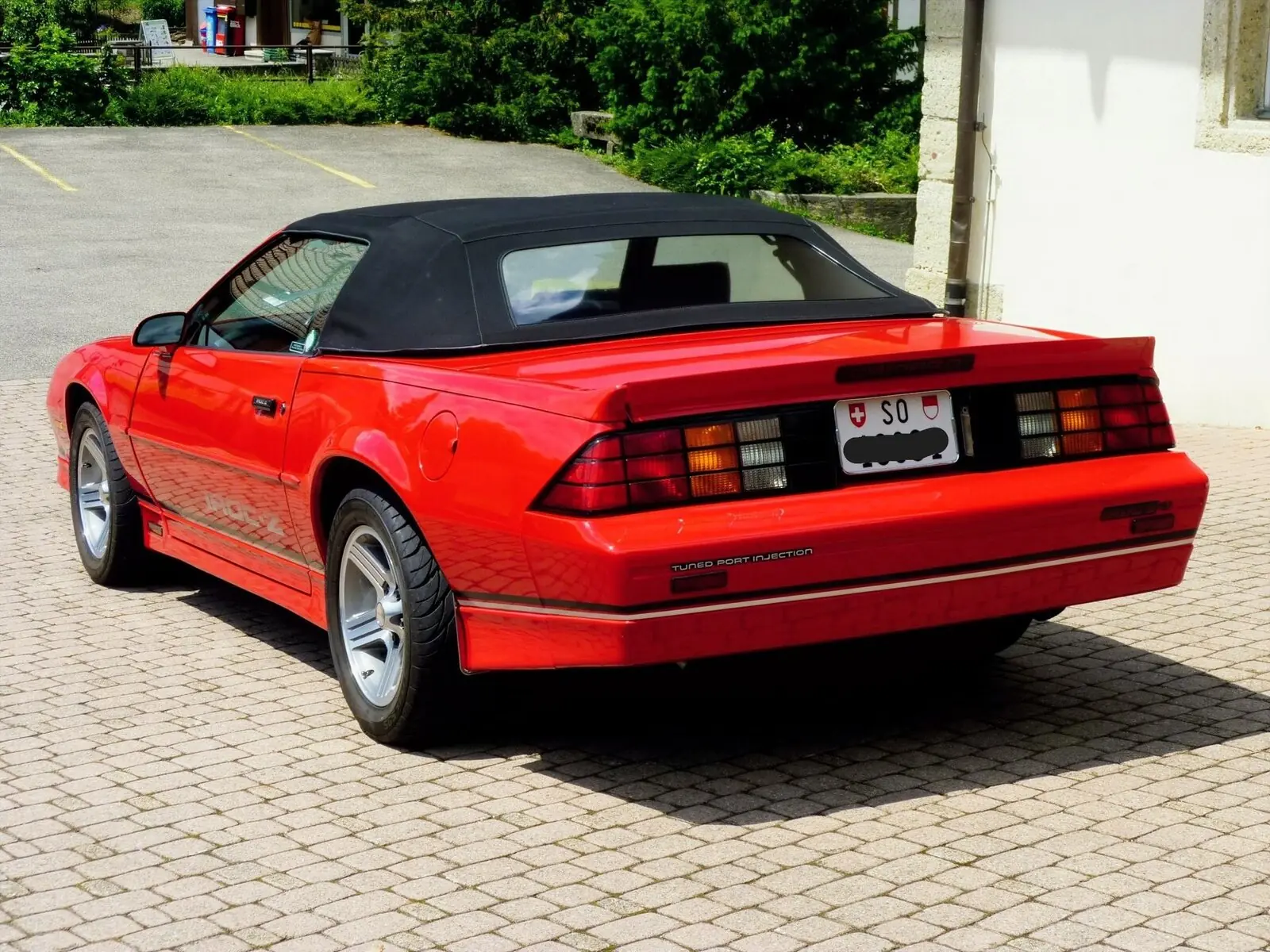 Chevrolet Camaro 1989 occasion Balm b. Messen — 3