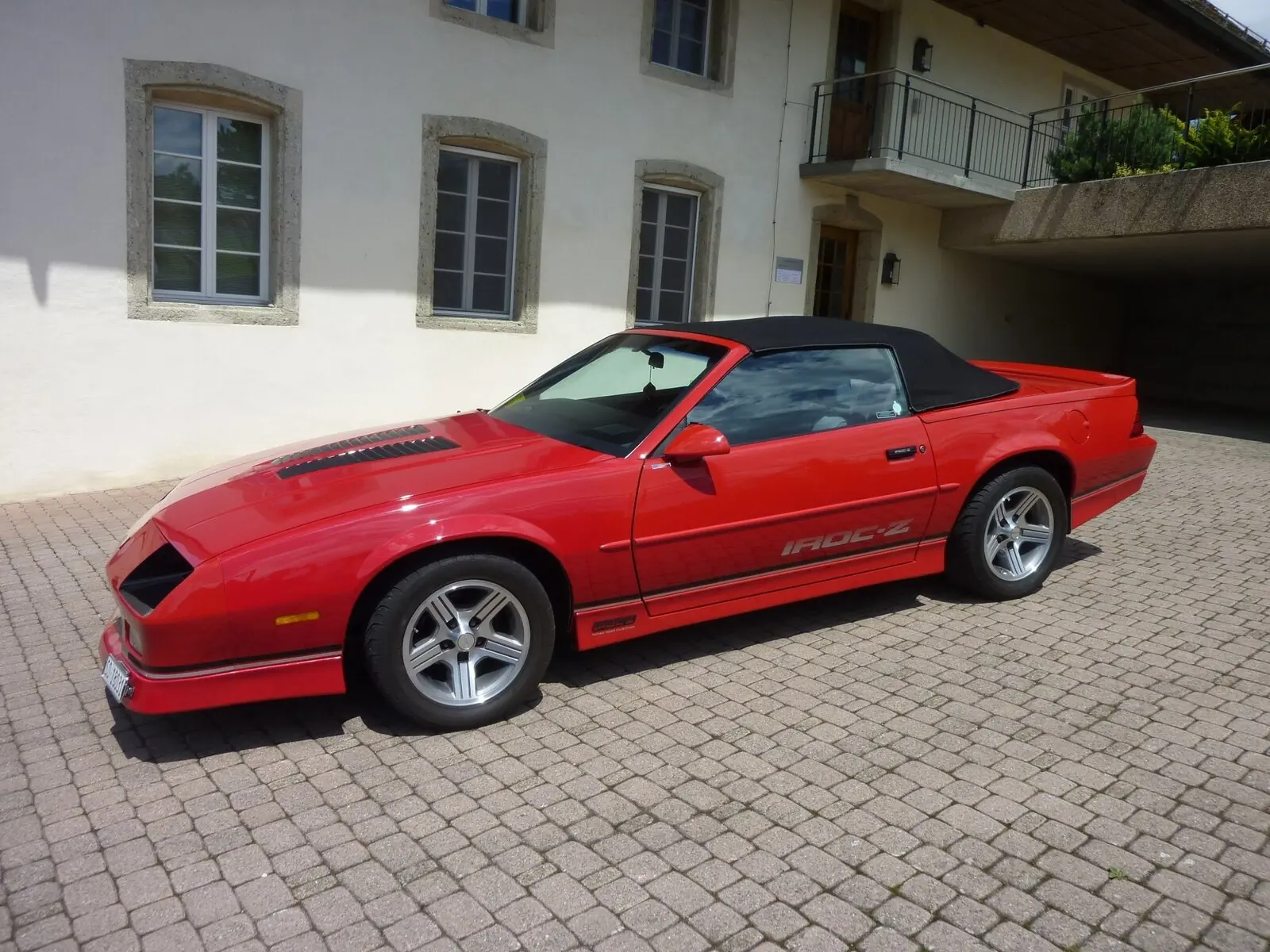 Chevrolet Camaro 1989 occasion Balm b. Messen — 2