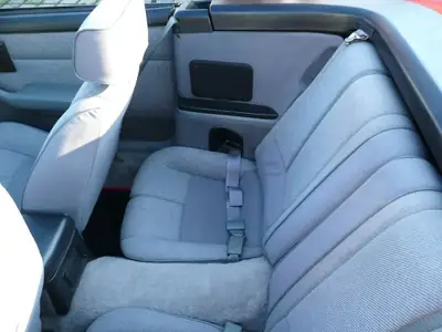 Chevrolet Camaro 1989 — Cabriolet V8 mythique, moteur TPI entièrement révisé — cruscotto