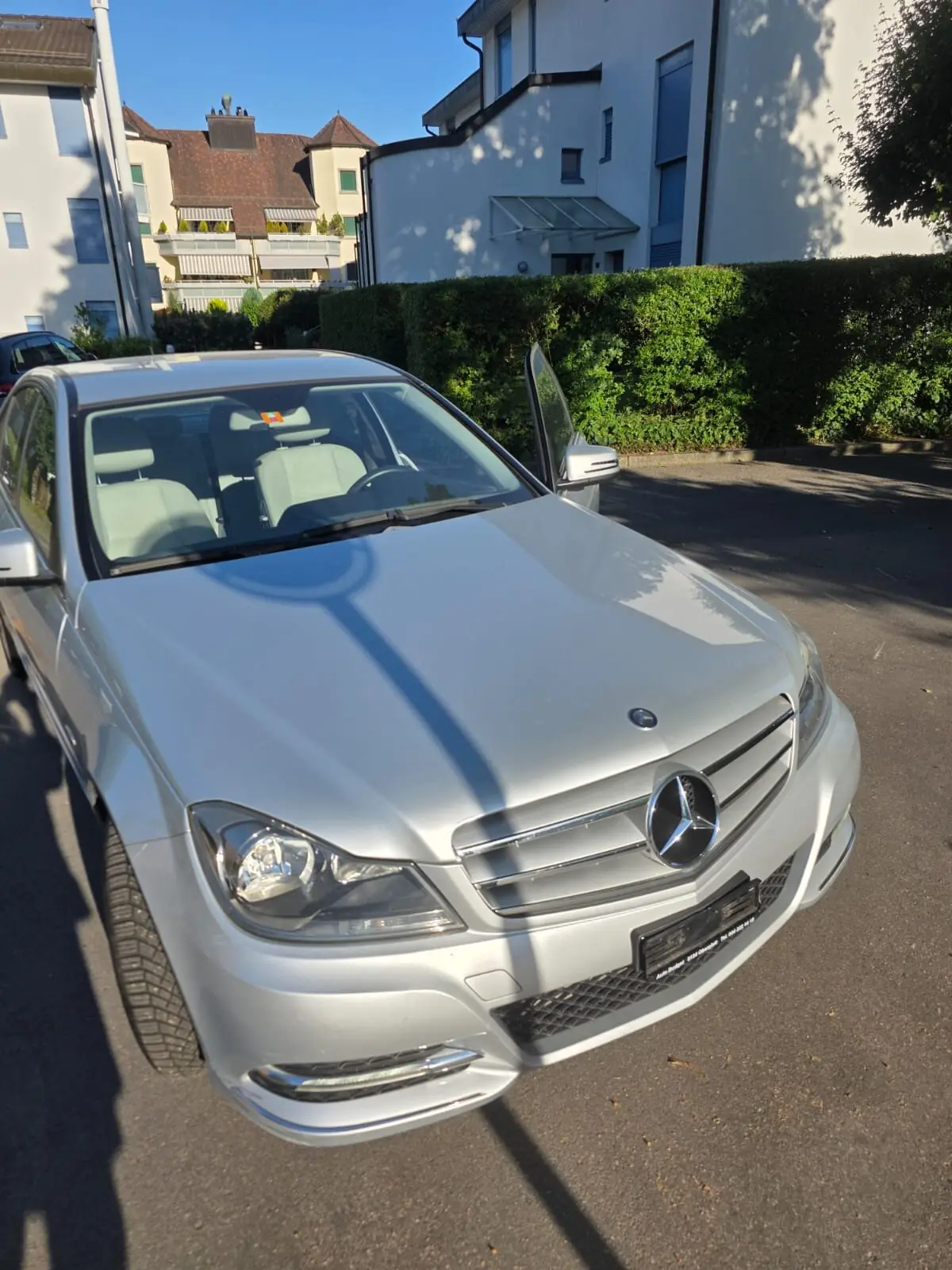 Mercedes-Benz Classe C 2011 occasion Unterengstringen — 2
