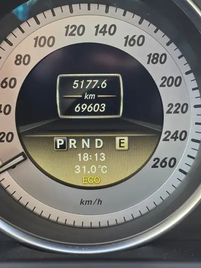 Mercedes-Benz C 250 — Berline élégante, 204 ch et boîte automatique — Detail