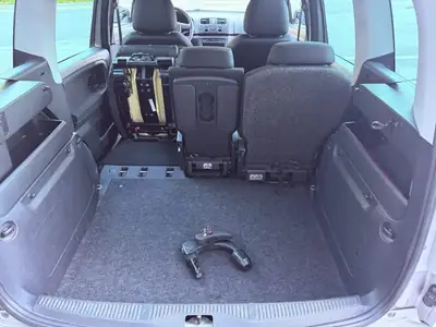 Skoda Roomster 105 ch — Monospace pratique et économique, 99'000 km — Miniatura 9